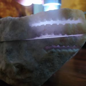 緬甸翡翠原石木訥 原石 賭石 雕刻 藝品  傳家 收藏