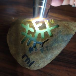 緬甸翡翠原石大馬坎 原石 賭石 雕刻 藝品  傳家 收藏 附有鑑定證書