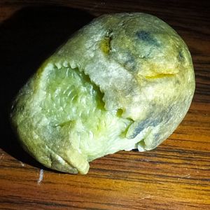 緬甸翡翠原石木訥 原石 賭石 雕刻 藝品  傳家 收藏 附有鑑定證書