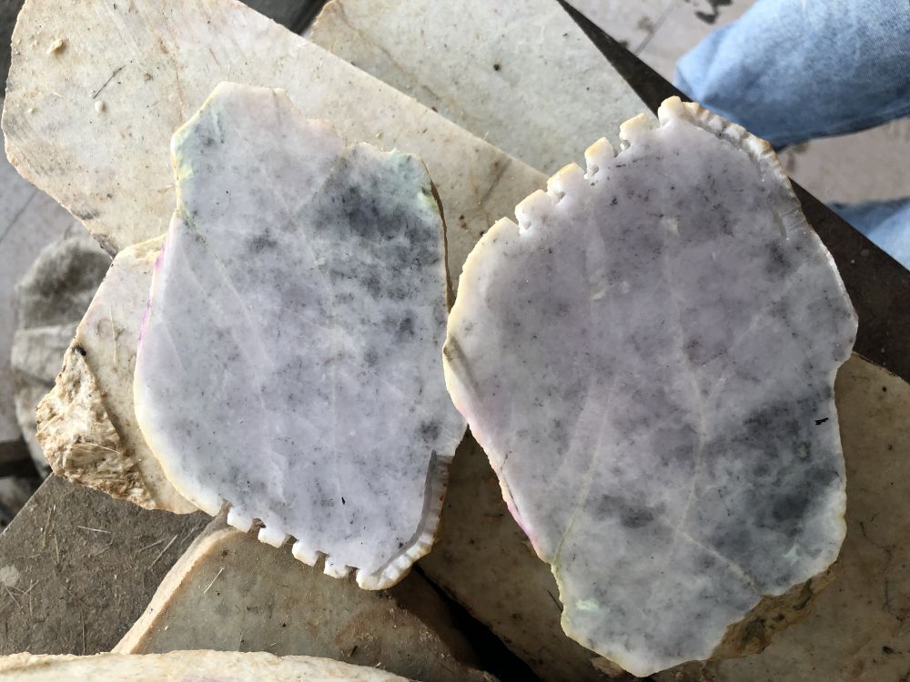 緬甸翡翠原石木訥 原石 賭石 雕刻 藝品  傳家 收藏