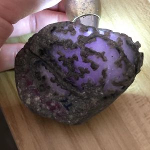 緬甸翡翠原石南奇原石 賭石 雕刻 藝品  傳家 收藏 附有鑑定證書