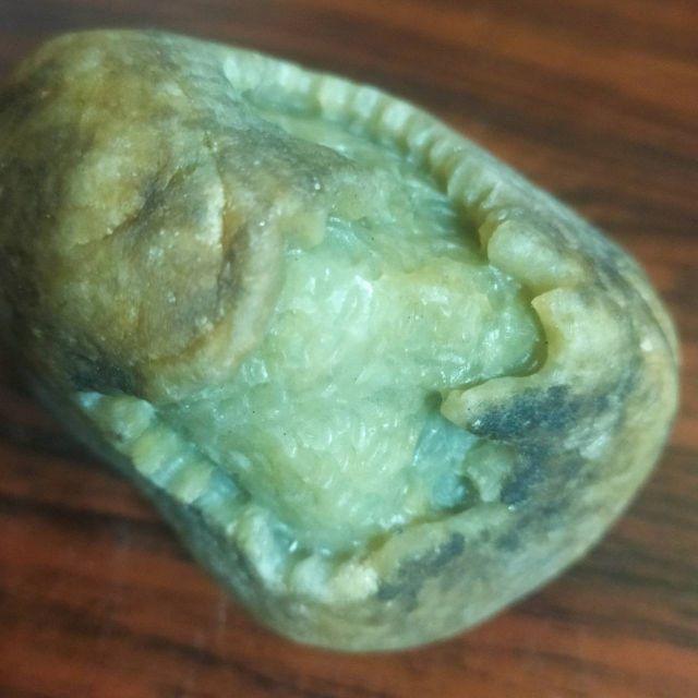 緬甸翡翠原石木訥 原石 賭石 雕刻 藝品  傳家 收藏 附有鑑定證書