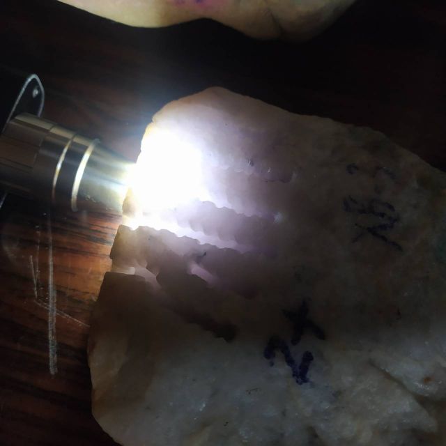 緬甸翡翠原石木訥 原石 賭石 雕刻 藝品  傳家 收藏