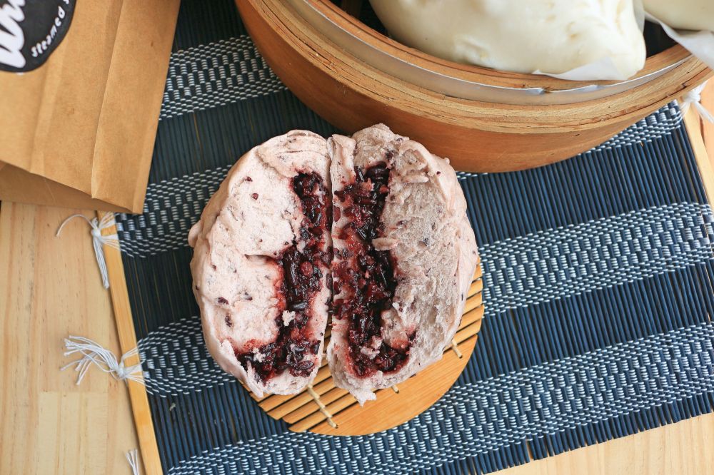 南洋紫米包  5入  全素