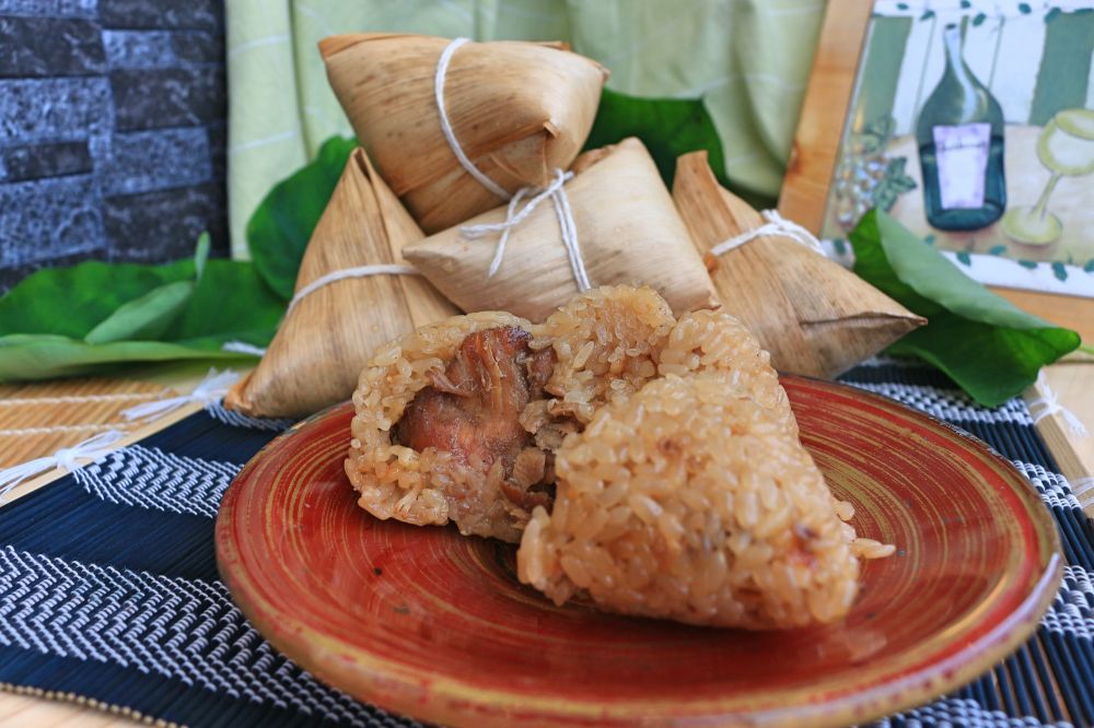 香菇肉粽  單顆