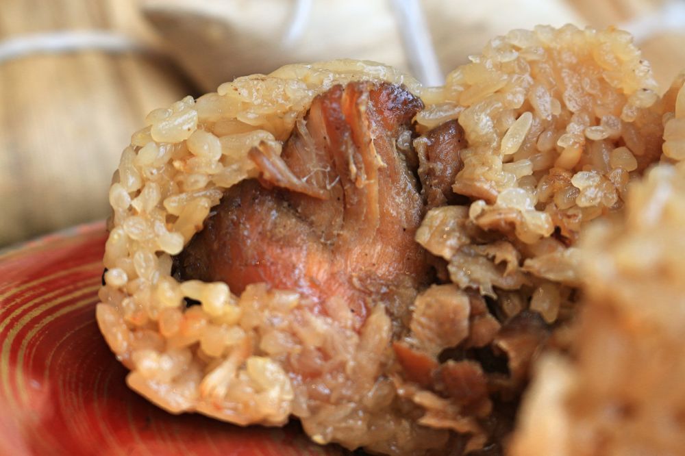 香菇肉粽  單顆