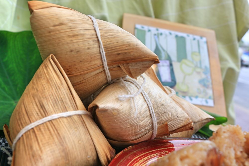 香菇肉粽  單顆