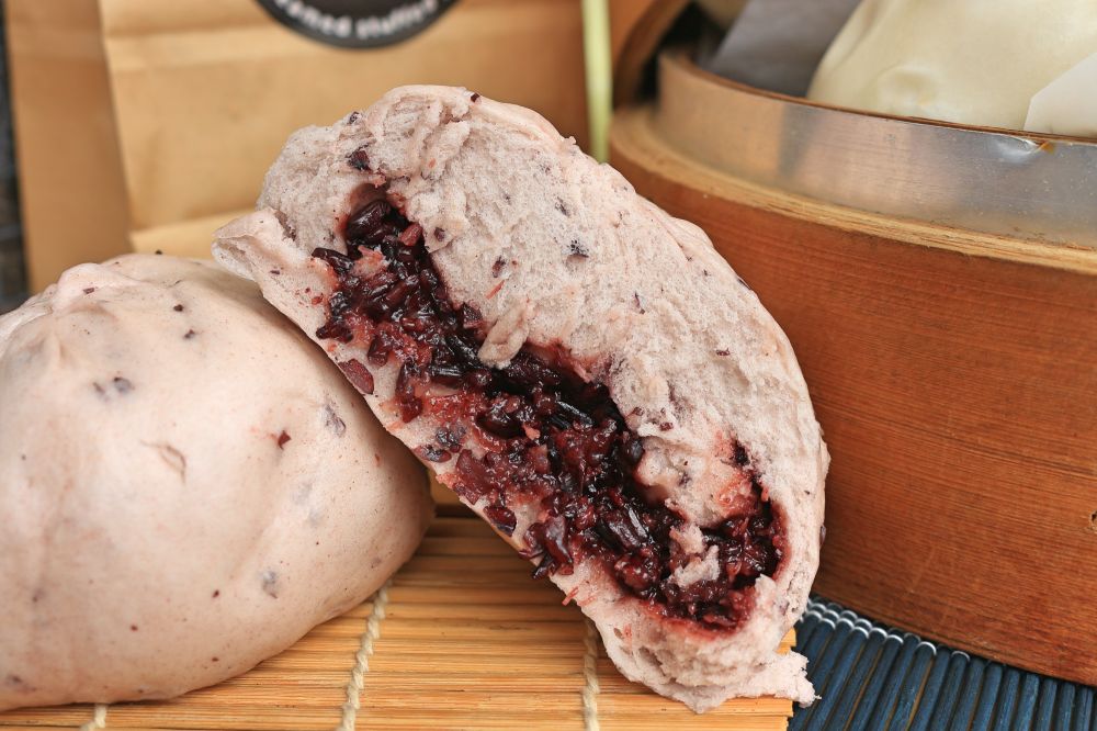 南洋紫米包  5入  全素