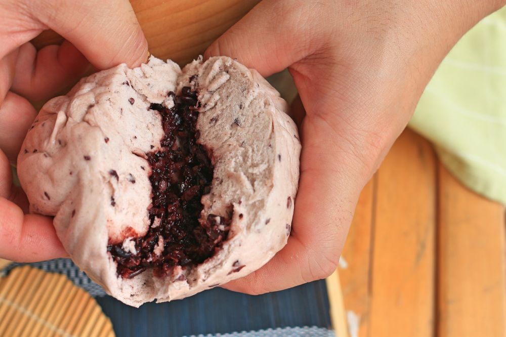 南洋紫米包  5入  全素