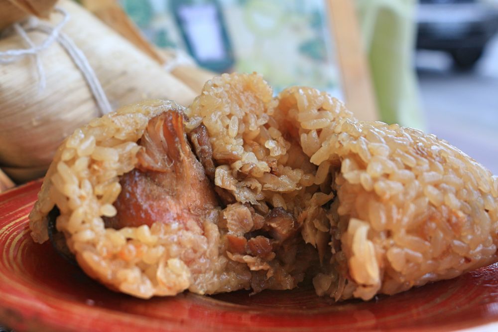 香菇肉粽  單顆