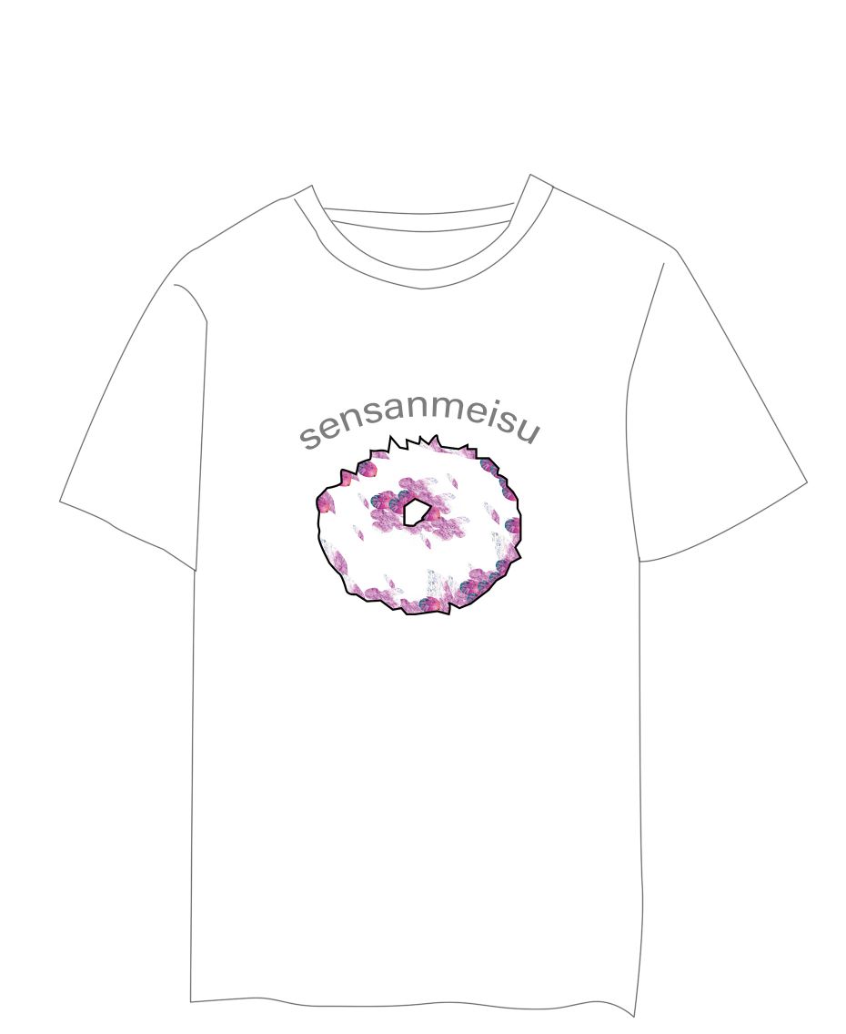 【初心大藝】線上展「初心」  櫻花紛飛09 海報及棉T