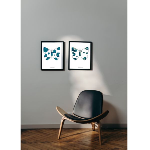 【初心大藝】線上展「大藝」  葉脈銀河02 海報