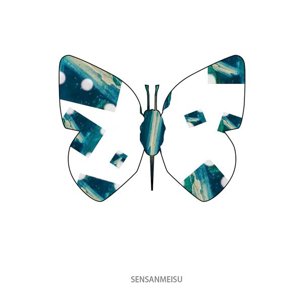 【初心大藝】線上展「大藝」  葉脈銀河02 海報