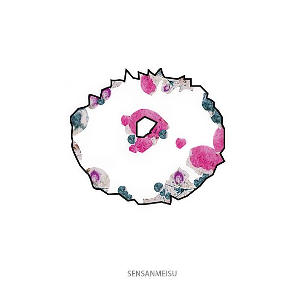 【初心大藝】線上展「初心」 山櫻乾燥花01 海報及棉T