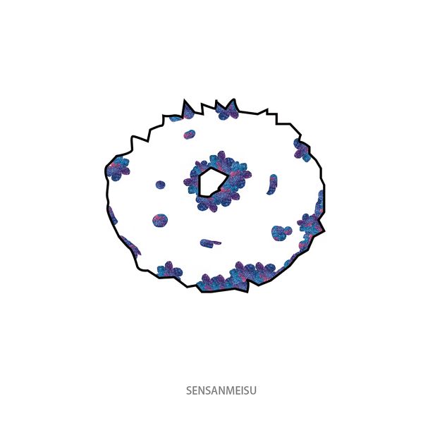 【初心大藝】線上展「初心」  合歡冰雪08 海報及棉T