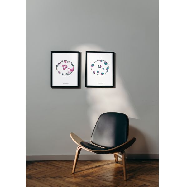 【初心大藝】線上展「初心」 森山軟糖02 海報及棉T