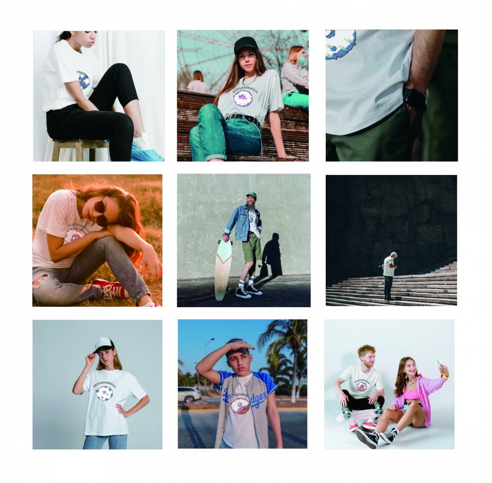 【初心大藝】線上展「初心」 森山軟糖02 海報及棉T