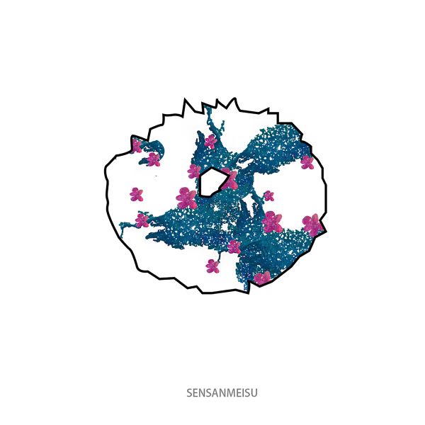 【初心大藝】線上展「初心」  冰雪山脈10 海報及棉T