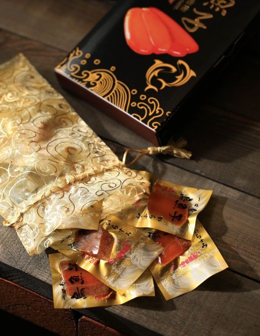 一口香烏魚子