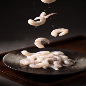 新鮮現剝白蝦仁(小)