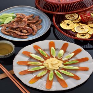 三兩一斤烏魚子