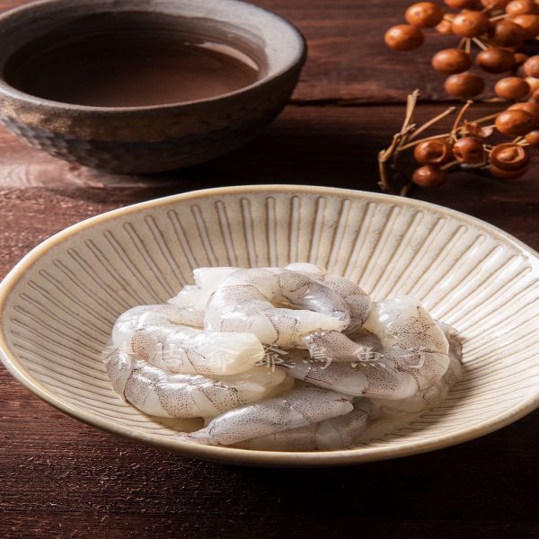 新鮮現剝白蝦仁(小)