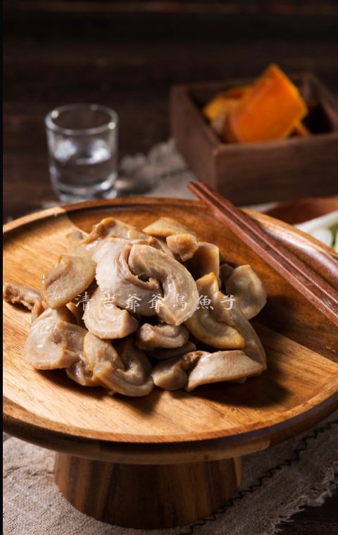 一口烏魚腱(小)22粒