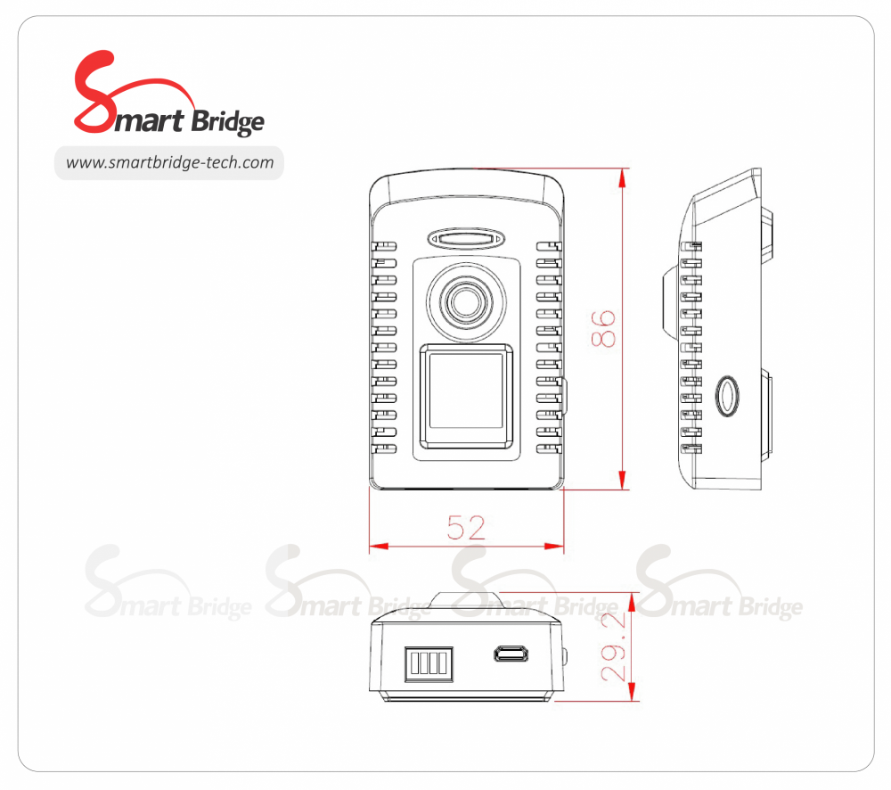 好評推薦 智慧節能 WiFi 智慧人員偵測感應器 節能 安全 防盜 (價格請電洽)