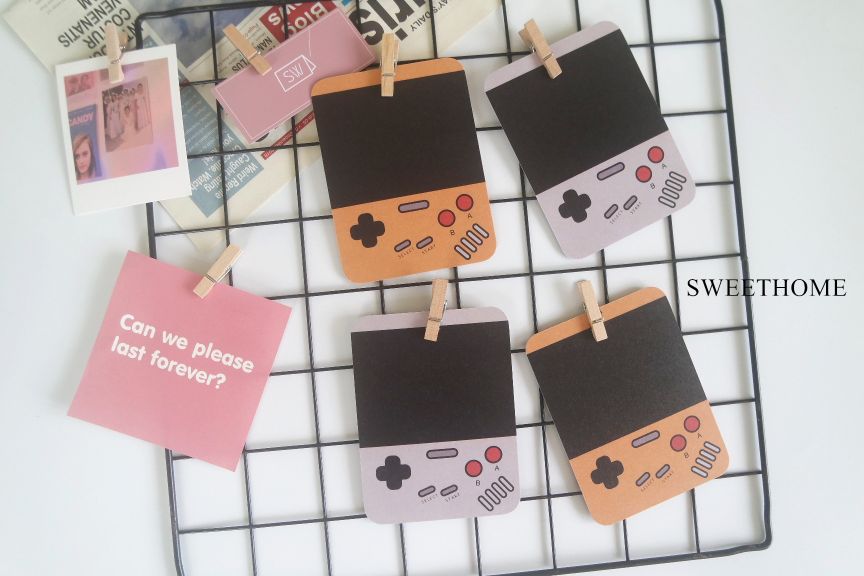 ｜現貨｜GAME BOY 復古電玩造型小卡－創意卡片