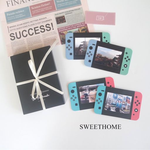 ｜現貨｜Switch任天堂造型小卡－套裝禮盒組