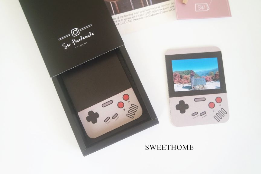 ｜現貨｜GAME BOY 復古電玩造型小卡／套裝禮盒組