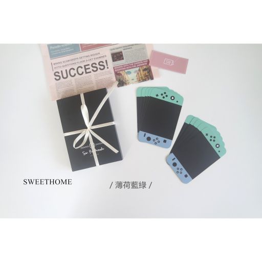 ｜現貨｜Switch任天堂造型小卡－套裝禮盒組