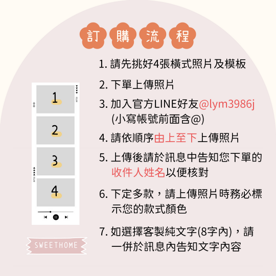 韓國復古拍貼機 人生四格小卡 附透明卡膜－畢業禮物