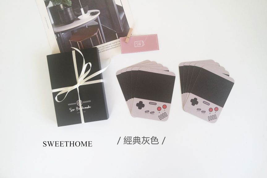｜現貨｜GAME BOY 復古電玩造型小卡／套裝禮盒組