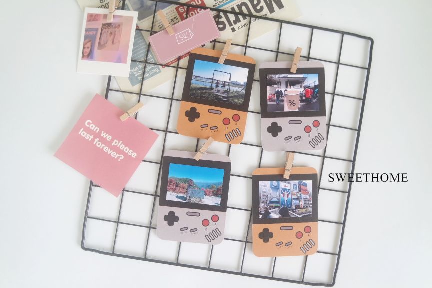 ｜現貨｜GAME BOY 復古電玩造型小卡－創意卡片