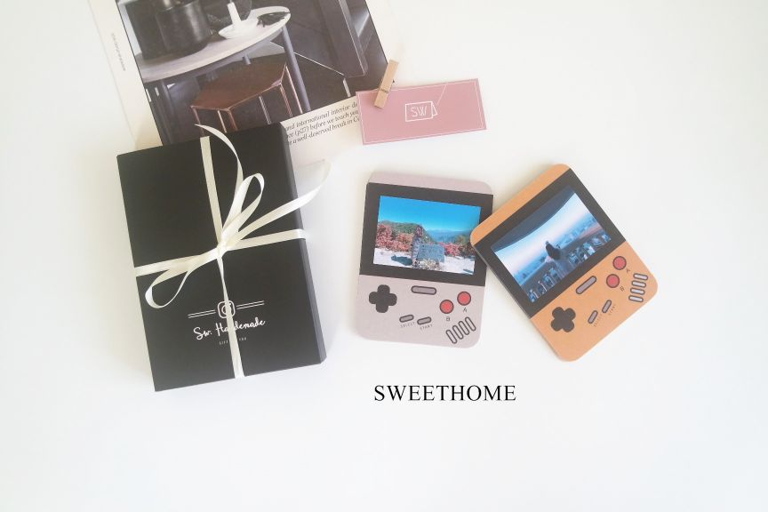 ｜現貨｜GAME BOY 復古電玩造型小卡／套裝禮盒組