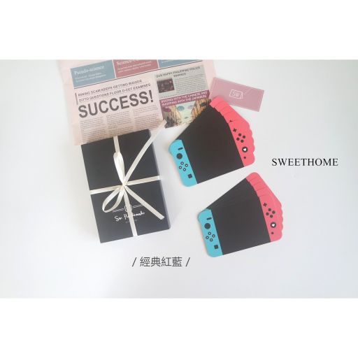 ｜現貨｜Switch任天堂造型小卡－套裝禮盒組