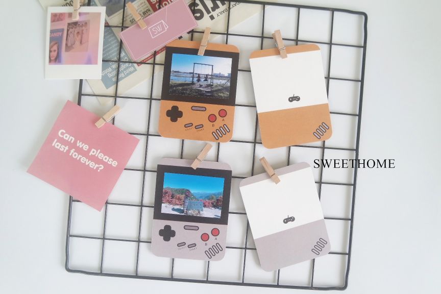 ｜現貨｜GAME BOY 復古電玩造型小卡－創意卡片