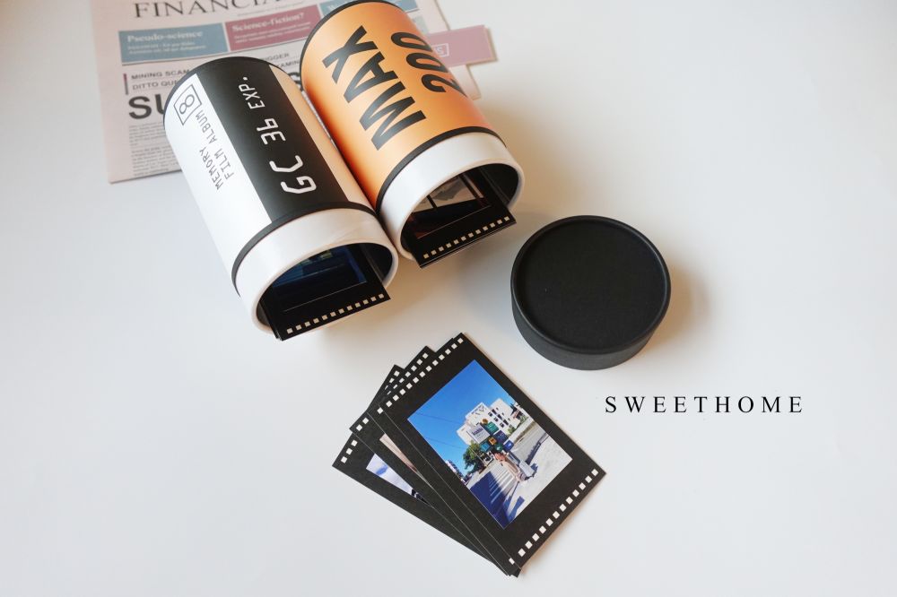 ｜現貨｜復刻回憶小膠捲－底片造型手工卡片