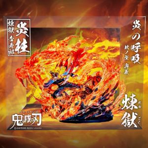 A02	幻想屋炎柱煉獄杏寿郎 專用主題展示盒