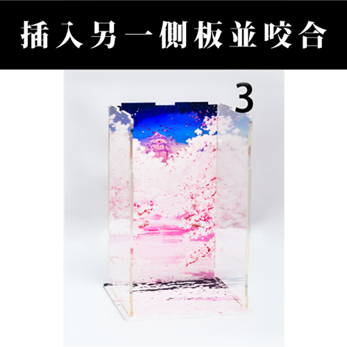 A02	幻想屋炎柱煉獄杏寿郎 專用主題展示盒