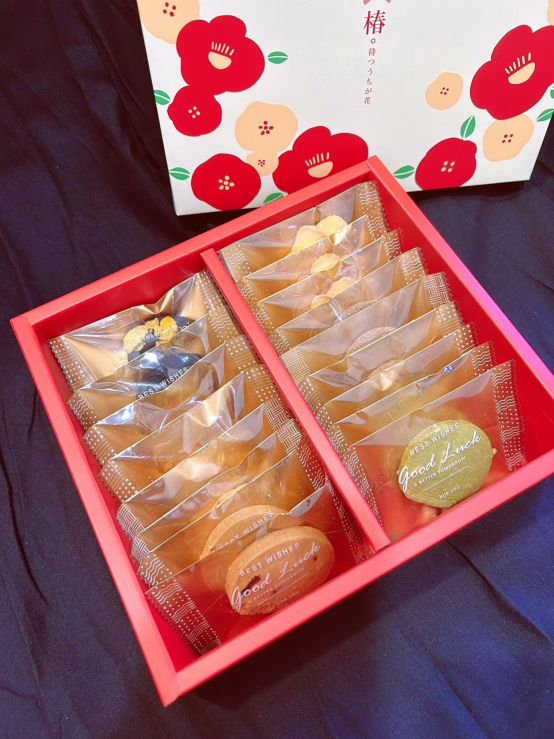 椿椿餅乾禮盒 18入