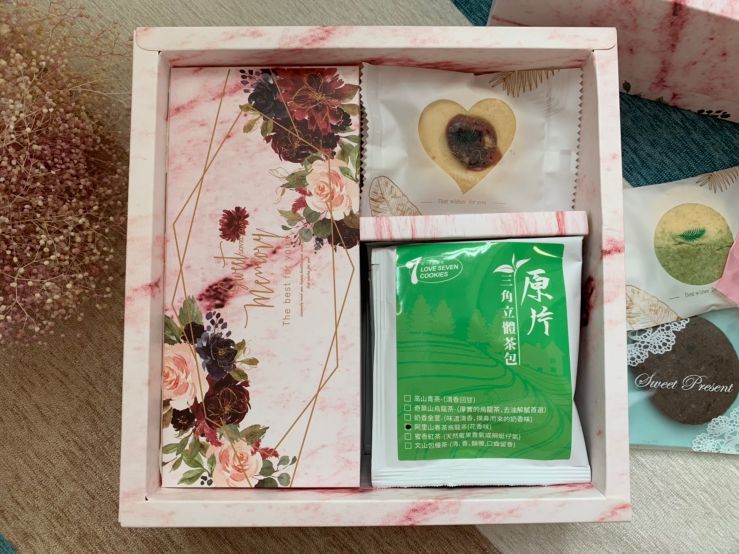 法式浪漫禮盒  喜餅禮盒推薦款