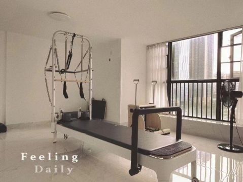 皮拉提斯 小白床+半高架