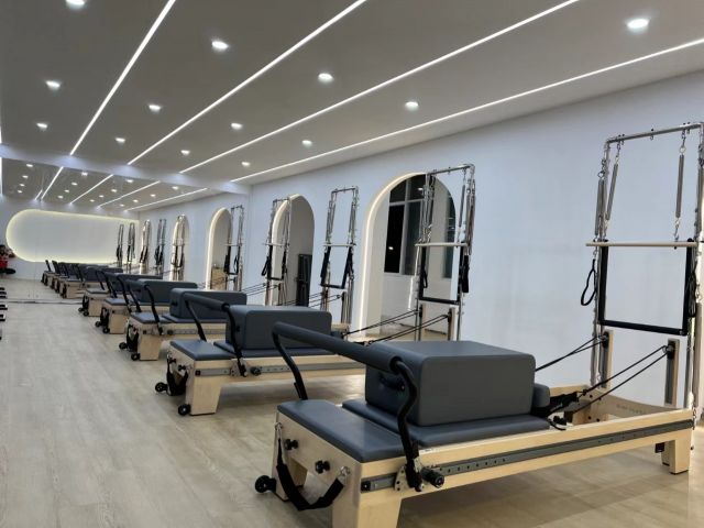 皮拉提斯 木質平床+半高架 (非全軌域 / 全軌域)