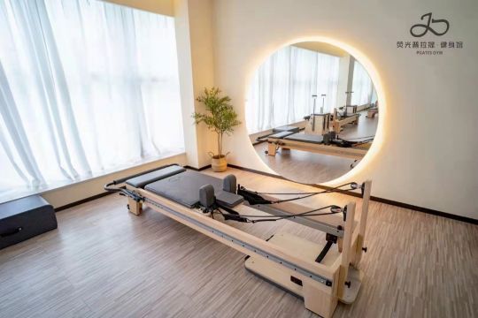 皮拉提斯 全軌域 木製高腳器械平床