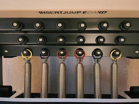 皮拉提斯 全軌域 木製高腳器械平床