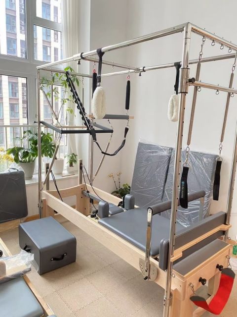 皮拉提斯&凱迪拉克 二合一 高架平床