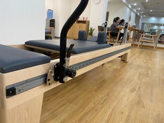 皮拉提斯 全軌域 木製高腳器械平床