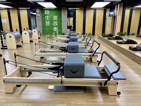 皮拉提斯 全軌域 木製高腳器械平床